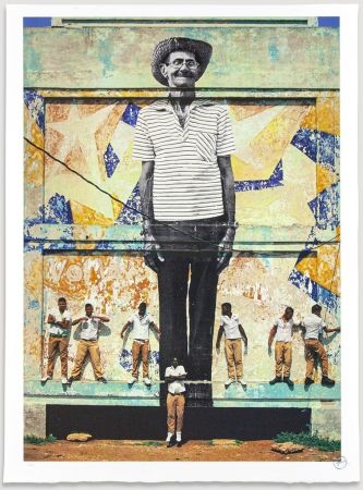 Litografia Jr - The Wrinkles of The City, La Havana, Antonio Cruz Gordillo, Cuba, 2012