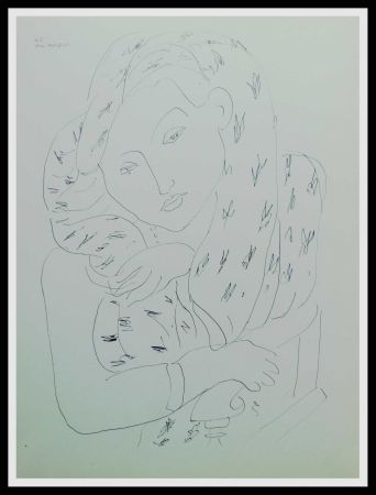Litografia Matisse (After) - THEMES & VARIATIONS V