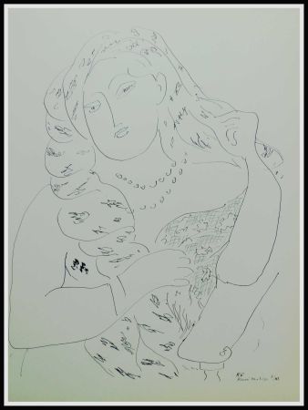 Litografia Matisse (After) - THEMES & VARIATIONS VI
