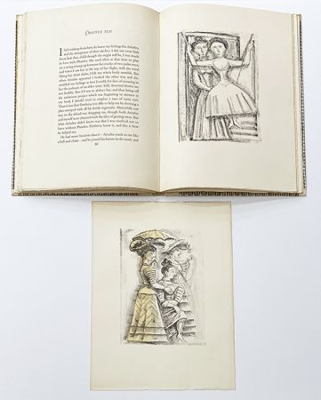Libro Illustrato Campigli - Theseus