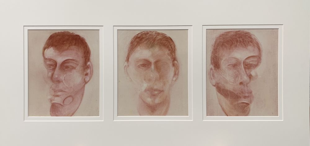 Litografia Bacon - Three studies for a portrait of John Edwards