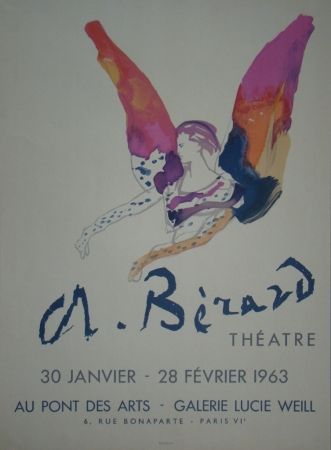 Litografia Berard - Théatre