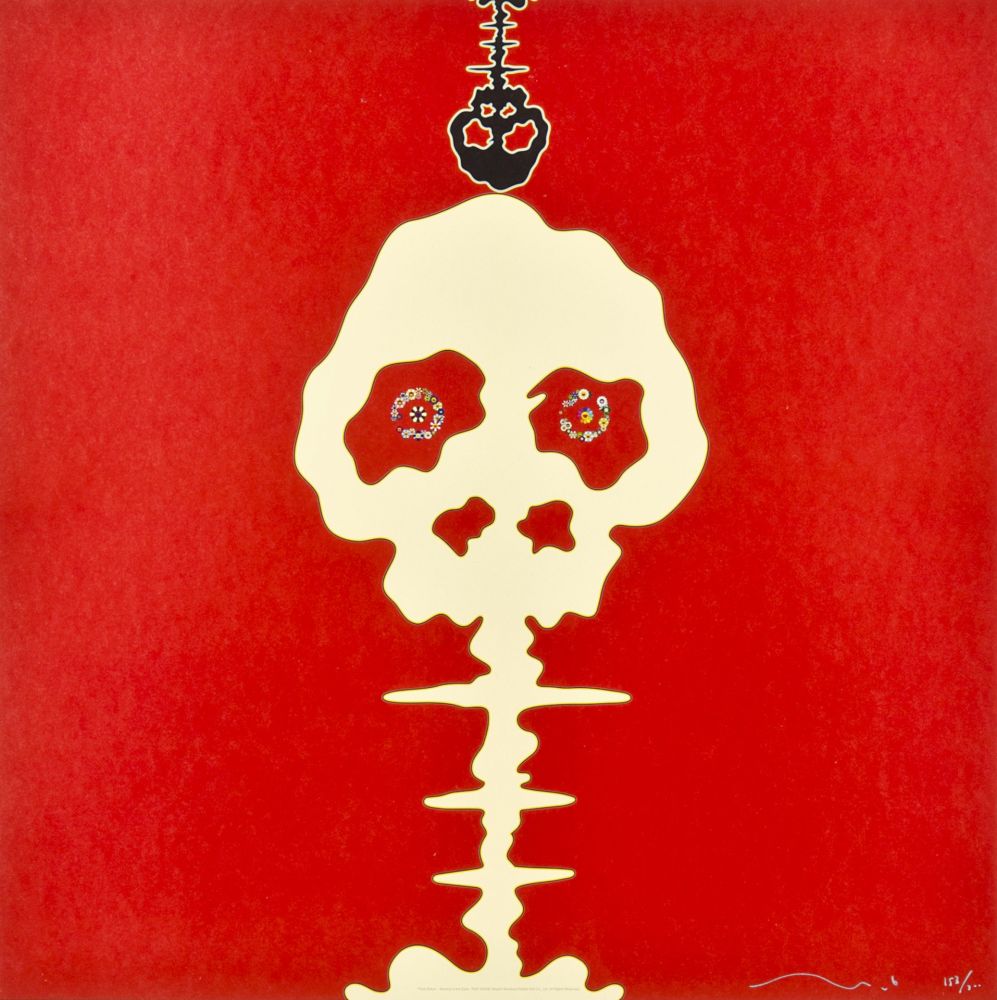 Offset Murakami - Time Bokan (Missing in the eyes - Red)
