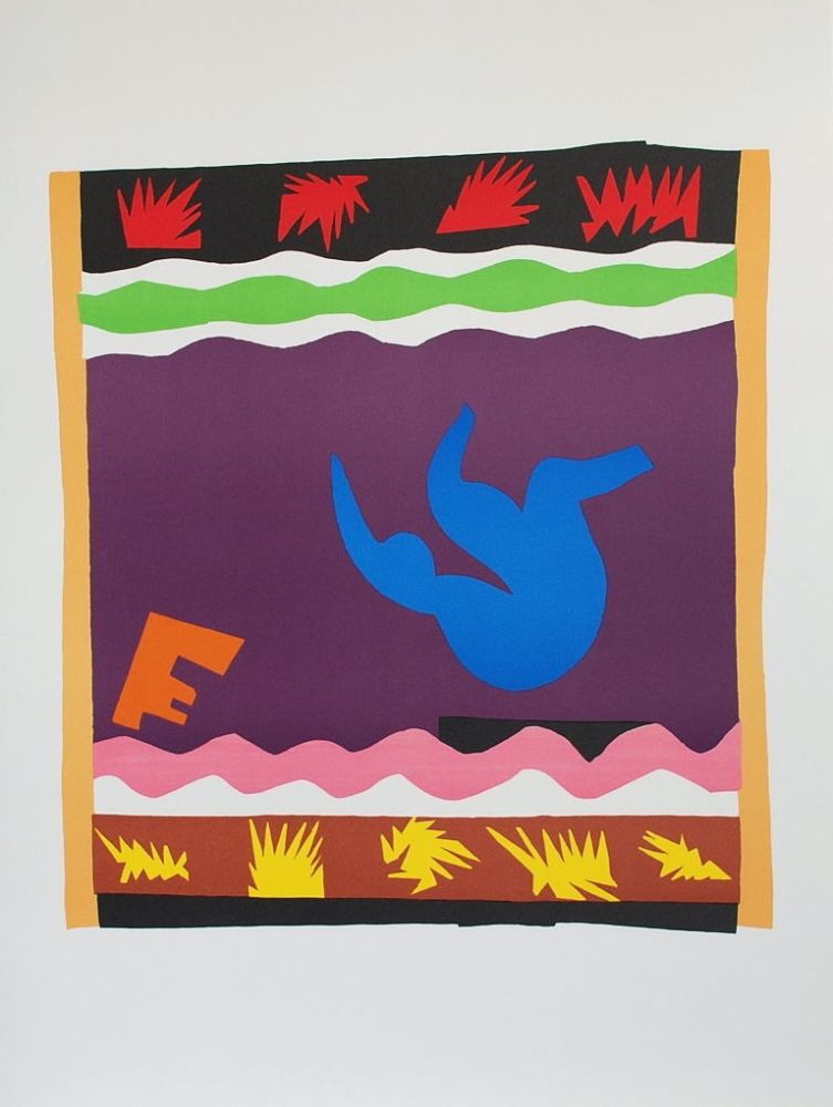Collografia Matisse - Toboggan