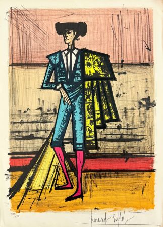 Litografia Buffet - Torero