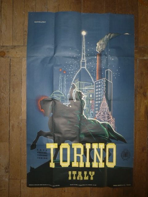 Manifesti Campagnoli - Torino 