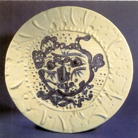 Ceramica Picasso - Tormented Faun's Face