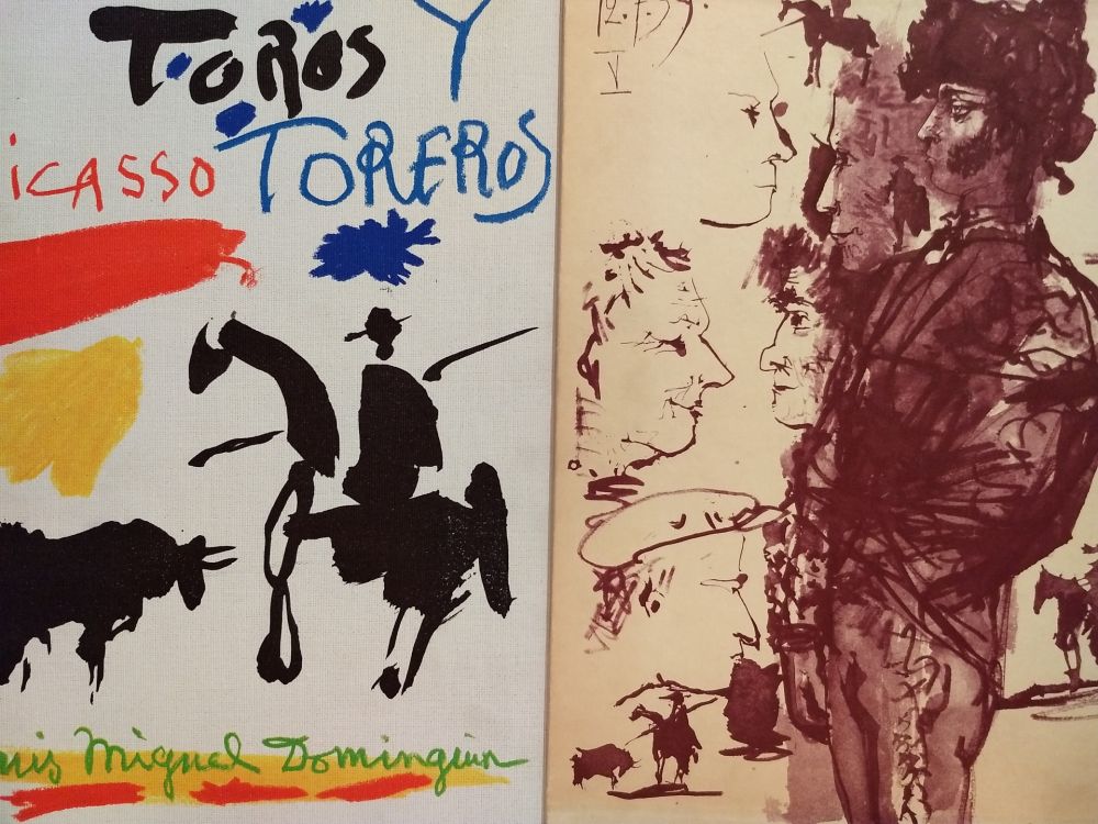 Libro Illustrato Picasso - Toros Tore Ros