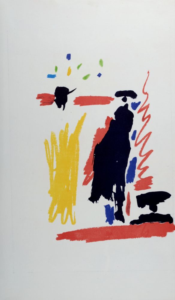 Litografia Picasso (After) - Toros y Toreros, 1961