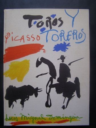 Libro Illustrato Picasso - TOROS Y TOREROS 1961