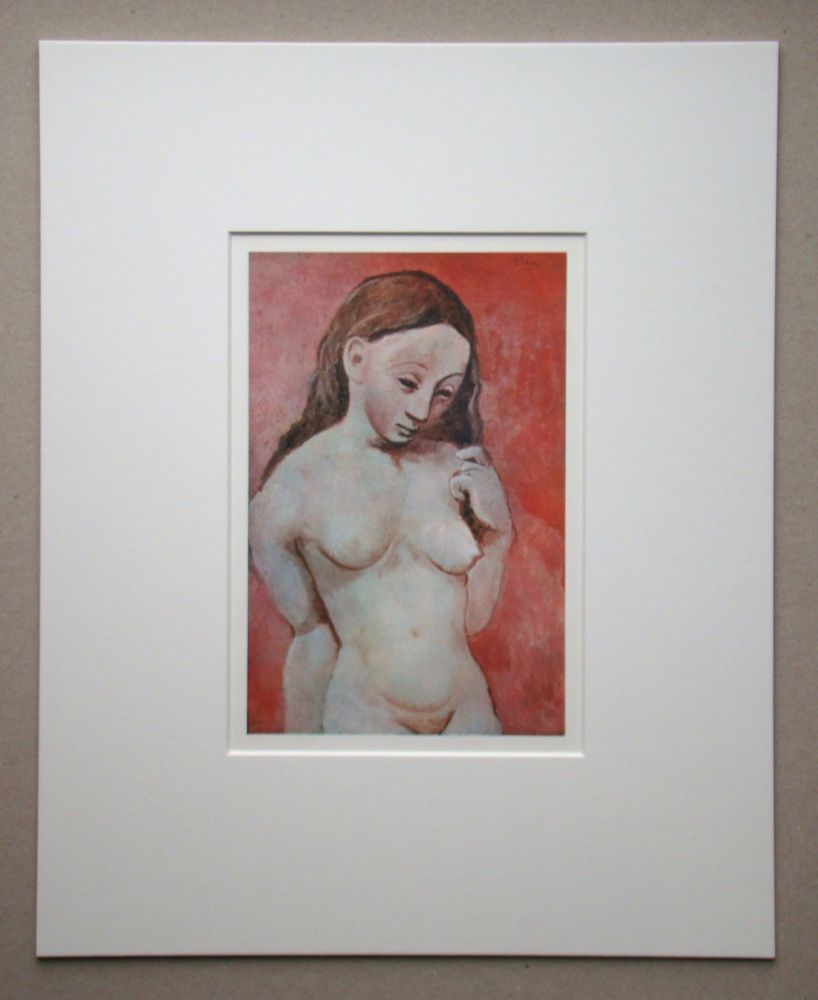 Rotocalcografia Picasso (After) - Torse rose