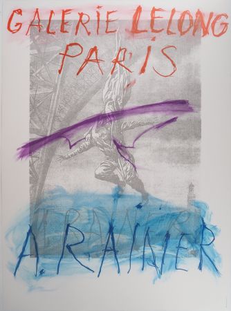 Libro Illustrato Rainer - Tour Eiffel et composition informelle