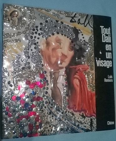 Libro Illustrato Dali - Tout Dalí en un visage - Cover specially designed by Salvador Dalí-Signed edition