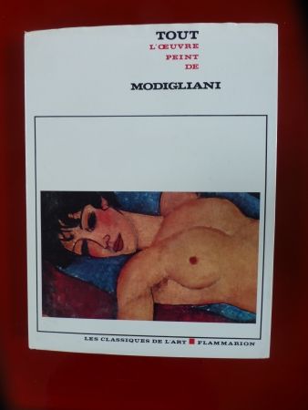 Non Tecnico Modigliani - Tout l'oeuvre peint de Modigliani 