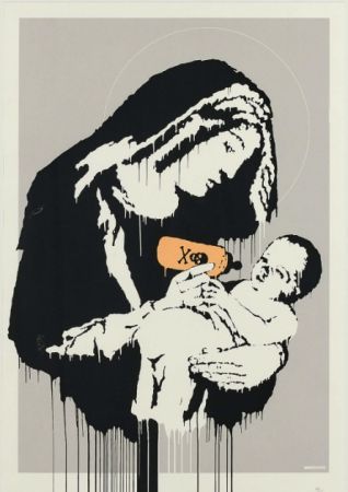 Serigrafia Banksy - Toxic Mary