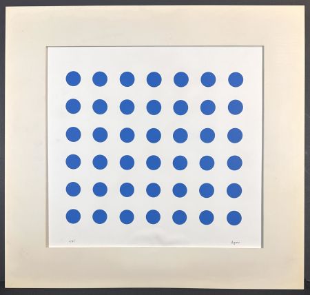 Litografia Agam - Transformable Dialogue #1