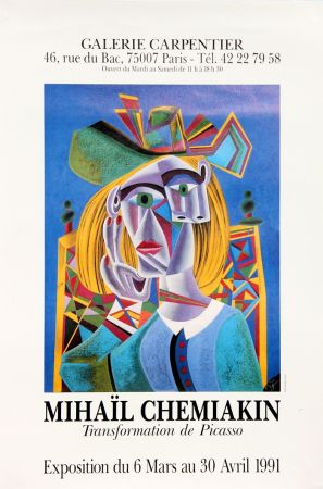 Manifesti Chemiakin - Transformation de Picasso