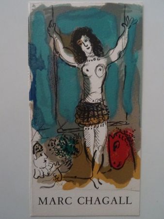 Litografia Chagall - Trapeziste a l'Oiseau, 1967