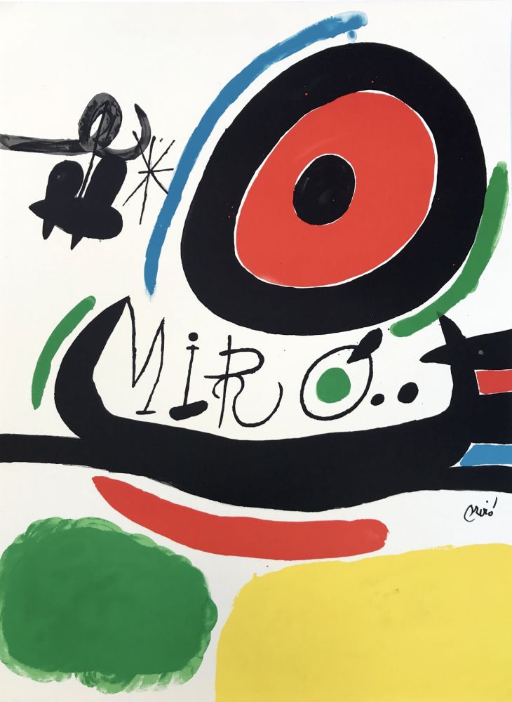 Manifesti Miró - Tres Libres