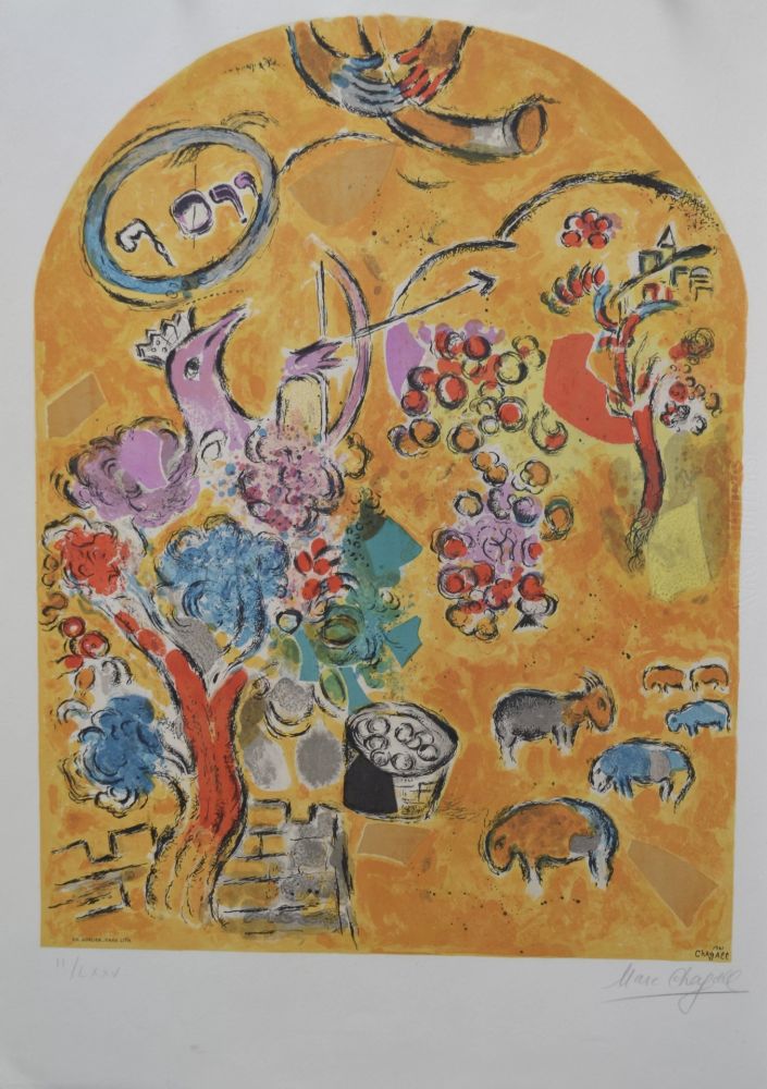 Litografia Chagall - Tribe of Joseph CS22