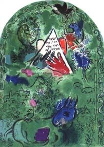 Litografia Chagall - Tribu d'Issachar