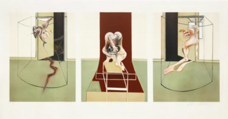Litografia Bacon - Triptych Inspired by Oresteia of Aeschylus (s.9503)