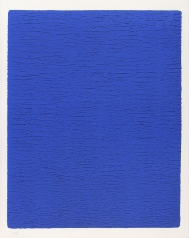 Litografia Klein - Triptyque