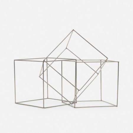 Multiplo Morellet - Trois cubes imbriqués