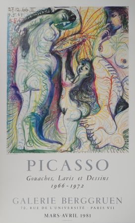 Libro Illustrato Picasso - Trois nus à la toilette