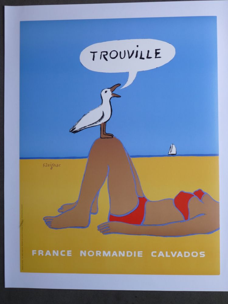 Manifesti Savignac - Trouville 