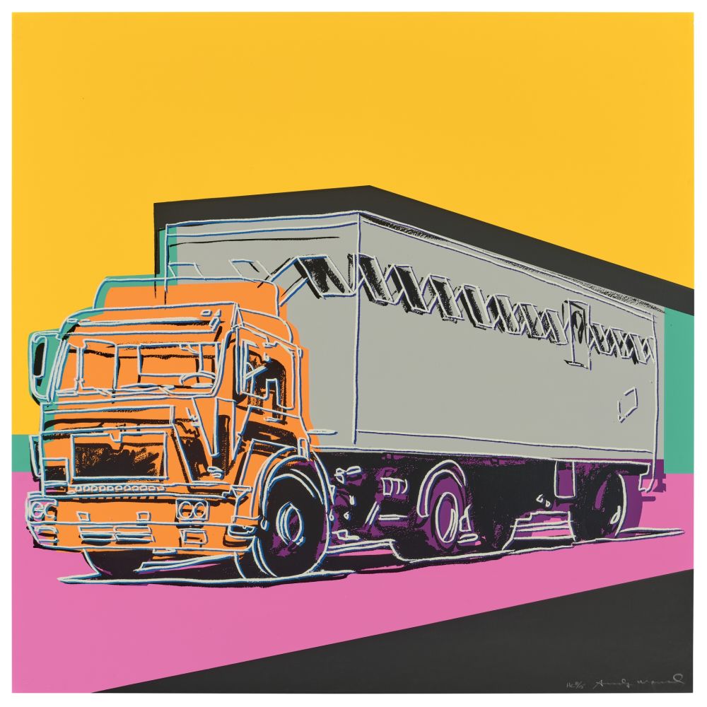 Serigrafia Warhol - Truck 367