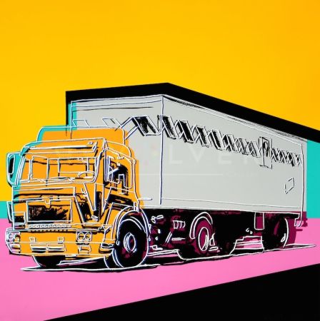 Serigrafia Warhol - Truck 367