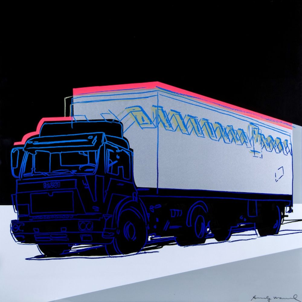 Serigrafia Warhol - Truck (FS II.370) 