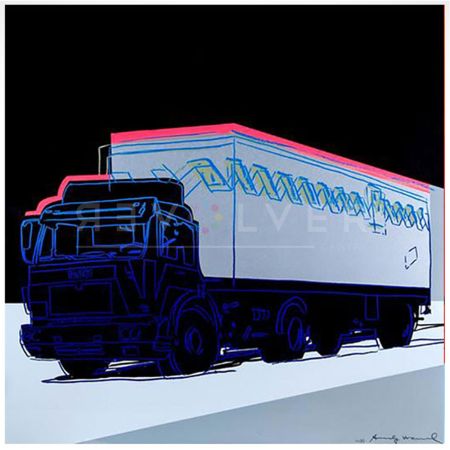 Serigrafia Warhol - Truck (FS II.370)