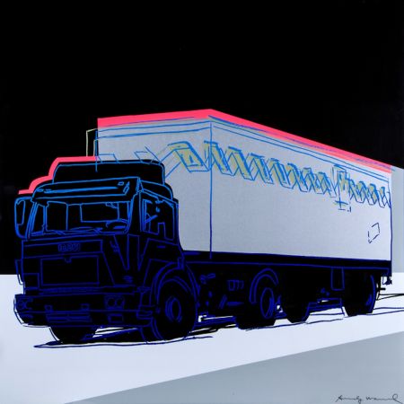Serigrafia Warhol - Truck (FS II.370) 