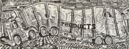 Litografia Grooms - Truck I