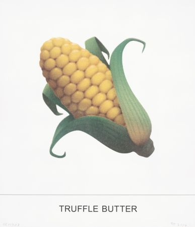 Serigrafia Baldessari - Truffle butter