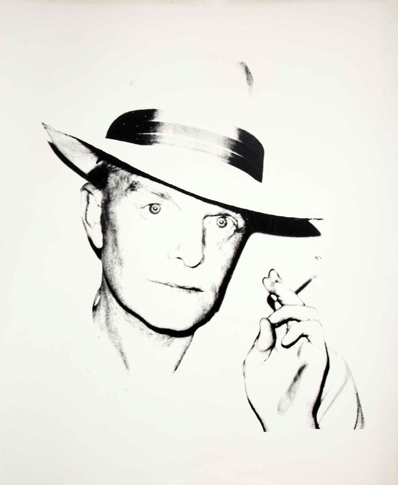 Serigrafia Warhol - Truman Capote (FS IIIC.46)