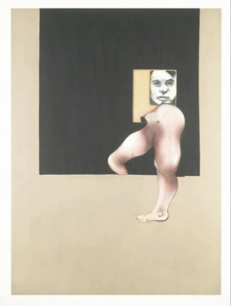 Acquatinta Bacon - Tryptych