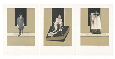 Acquaforte E Acquatinta Bacon - Tryptych