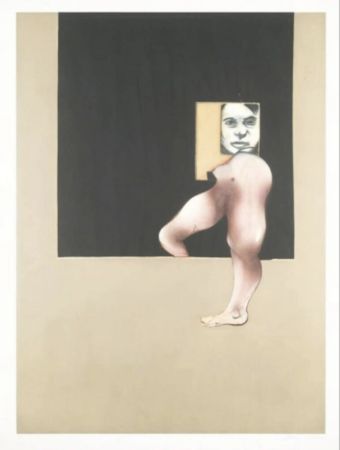Acquatinta Bacon - Tryptych