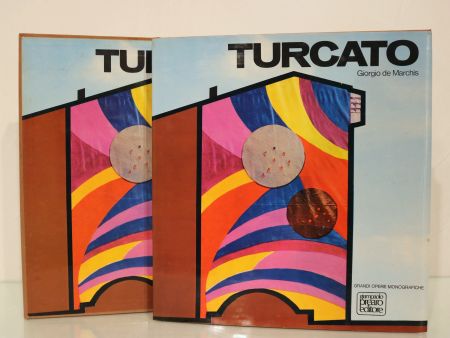 Libro Illustrato Turcato - Turcato