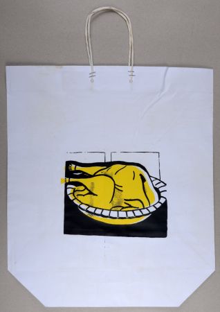 Serigrafia Lichtenstein - Turkey Shopping Bag