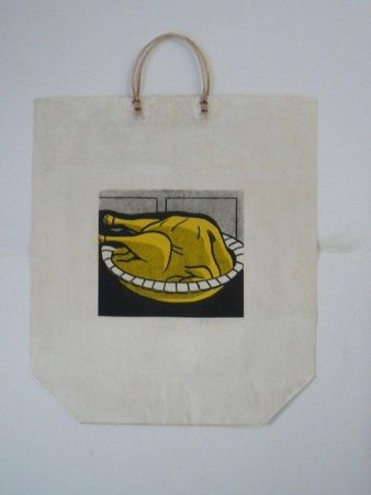 Serigrafia Lichtenstein - Turkey Shopping Bag