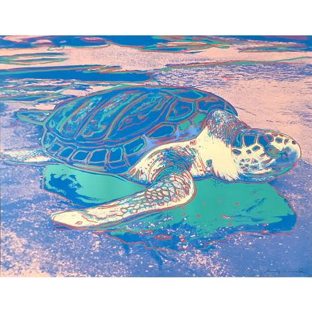 Serigrafia Warhol - Turtle