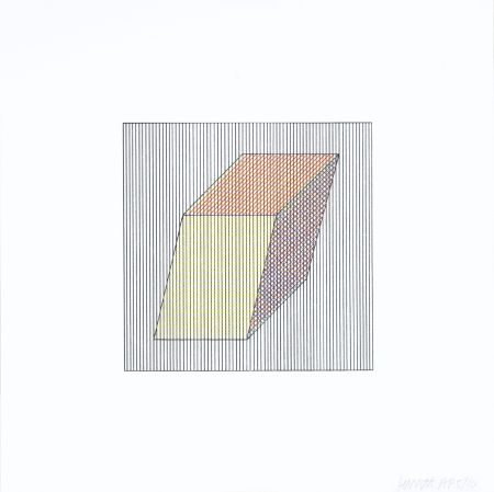 Serigrafia Lewitt - Twelve Forms Derived From a Cube 19