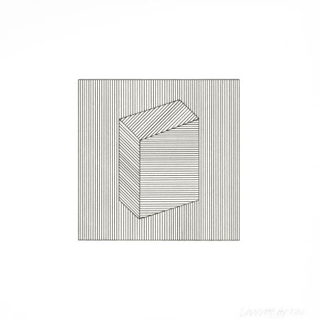 Serigrafia Lewitt - Twelve Forms Derived From a Cube 22