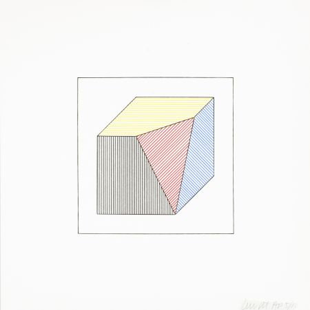 Serigrafia Lewitt - Twelve Forms Derived From a Cube 45