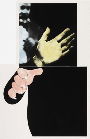 Multiplo Baldessari - Two Hands (With Distant Figure)