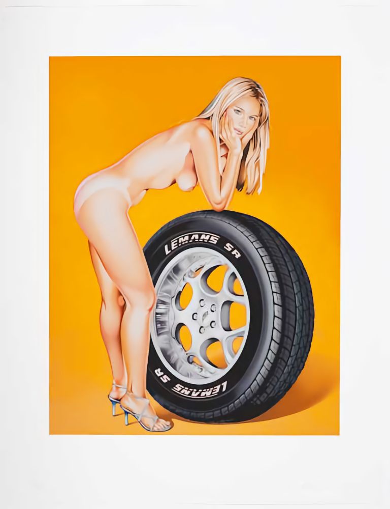 Serigrafia Ramos - Tyra Tyre